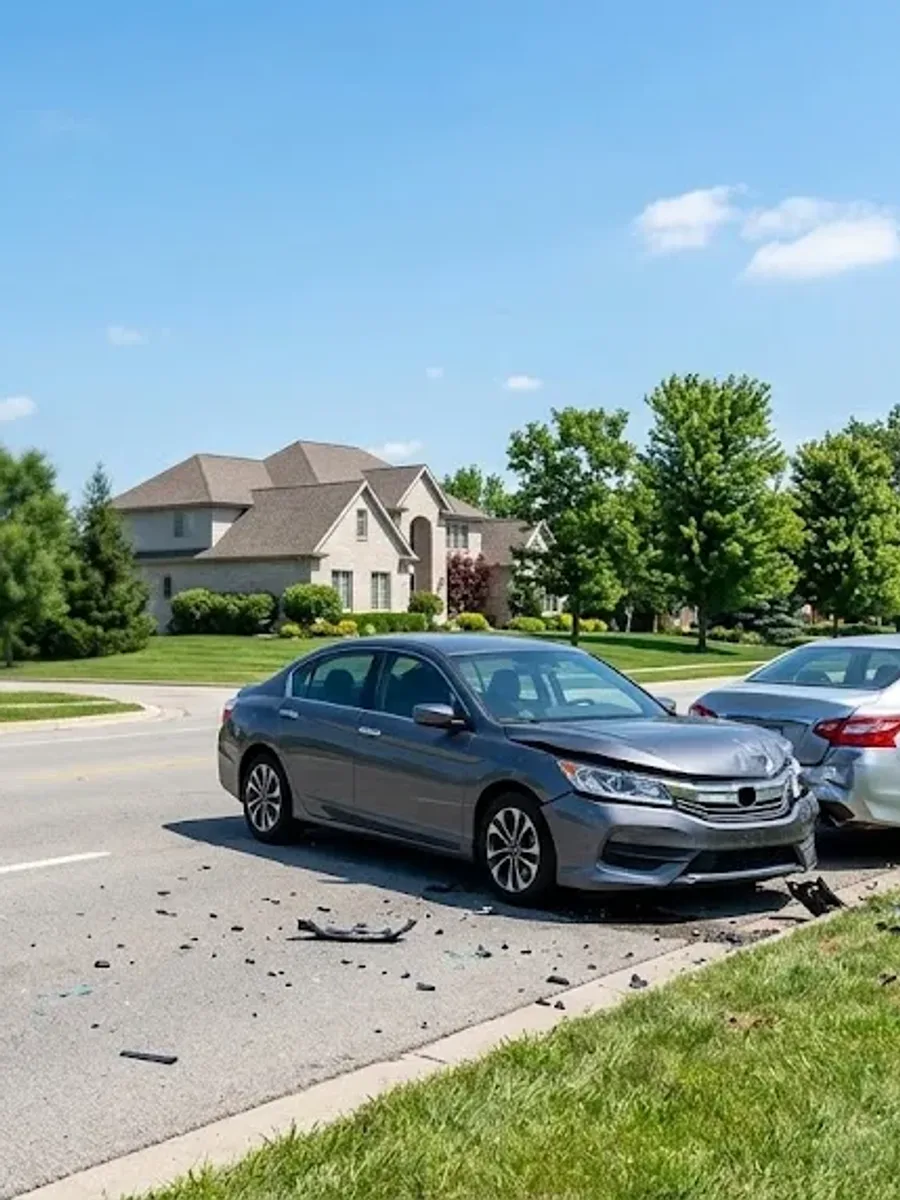 Gold Medal Injury — Motor Vehicle Accident